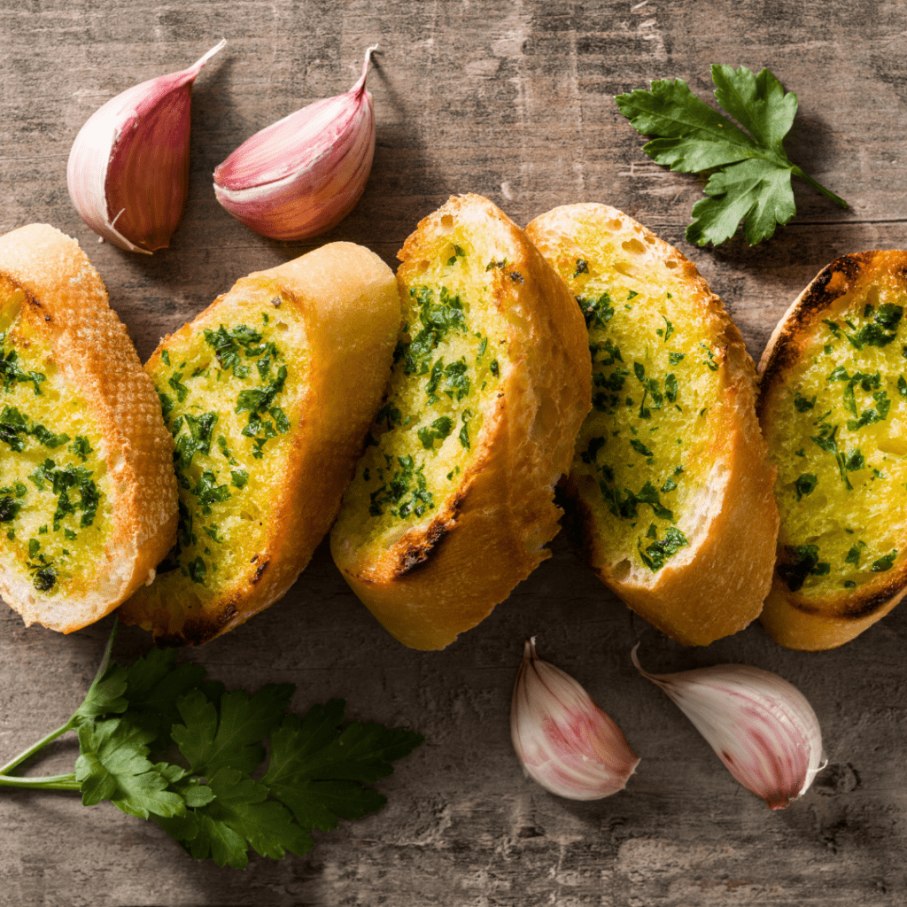 garlic bread